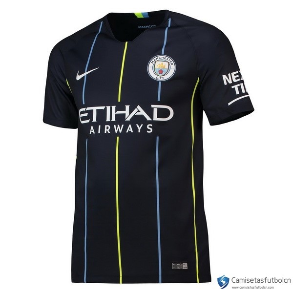Camiseta Manchester City Segunda equipo 2018-19 Azul
